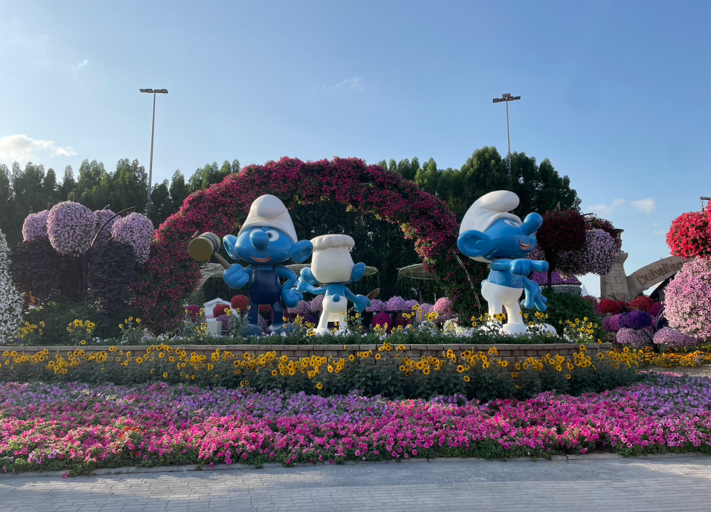 Smurfs Village - 3 Smurfs 